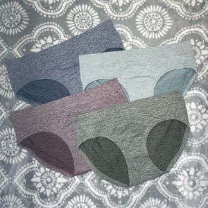 Seamless boy brief panties